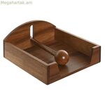 Անձեռոցիկի պահոց Home ESPRIT բնական ակացիա 19 x 21 x 8,8 սմ