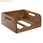 Շշերի դարակ Home ESPRIT Natural 29 x 26 x 12 սմ