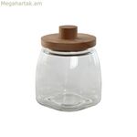 Tin Home ESPRIT թափանցիկ բնական սիլիկոնե բյուրեղյա հաճարենու փայտ 1,9 լ