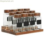 Համեմունքների դարակ Home ESPRIT 90 մլ 20,5 x 16,5 x 13 սմ