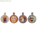 Սեղանի գորգ Home ESPRIT Խցանե Դոլոմիտ 18 x 23 x 1 սմ (4 հատ)