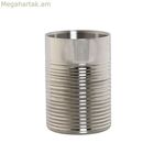 Շշերի սառնարան Home ESPRIT Golden Silver չժանգոտվող պողպատ 12 x 12 x 18 սմ