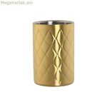 Շշերի սառնարան Home ESPRIT Golden չժանգոտվող պողպատ 12 x 12 x 18 սմ