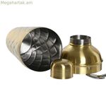 Կոկտեյլի հավաքածու Home ESPRIT Golden չժանգոտվող պողպատ 500 մլ 8 x 8 x 20 սմ