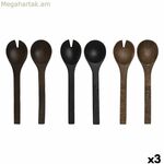 Խոհանոցային պարագաներ Home ESPRIT Մանգոյի փայտ 30 x 2 x 8 սմ (3 հատ)