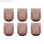 Ակնոցների հավաքածու Home ESPRIT Pink Crystal (6 հատ)