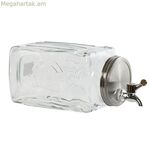 Ջրի դիսպենսեր Home ESPRIT թափանցիկ մետաղական բյուրեղյա 13 x 13,5 x 32,5 սմ