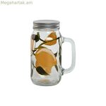 Ջուր Home ESPRIT դեղին չժանգոտվող պողպատ՝ բյուրեղյա