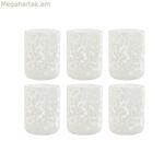 Բաժակների հավաքածու Home ESPRIT Crystal Vintage 320 մլ (6 հատ)