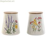 Tin Home ESPRIT Բազմագույն ծաղիկներ Շեբի Շիկ (2 հատ)