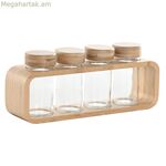 Համեմունքների դարակ Home ESPRIT 90 մլ 25 x 6,4 x 10,6 սմ