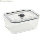 Ճաշի տուփ Home ESPRIT Թափանցիկ պոլիպրոպիլեն Բորոսիլիկատային ապակի