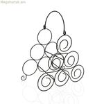 Շշերի դարակ Versa Metal (27,5 x 32 x 16,5 սմ)