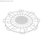 Սեղանի գորգ Versa սպիտակ պողպատե (20 x 1 x 20 սմ)