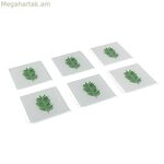 Վերսա սավաններ (6 հատ) (11 x 11 x 4 սմ)