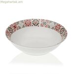 Սալաթի աման Versa Maroon Porcelain-ից