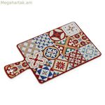 Սեղանի գորգ Versa կարմիր կերամիկական դոլոմիտ (25 x 36 սմ)