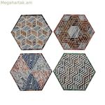 Սեղանի գորգ Versa կերամիկական խցանից 20 x 20 սմ