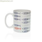 Բաժակ Versa Fish ճենապակյա քարե իրեր