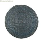 Սեղանի գորգ Versa մոխրագույն 35 x 1 x 35 սմ ջուտից