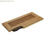 Կտրատման տախտակ Versa 23 x 2 x 50 սմ պողպատե բամբուկե