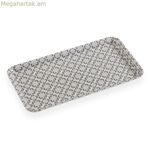 Սկուտեղ Versa Oslo Մոխրագույն մելամինա 16 x 1,4 x 30 սմ