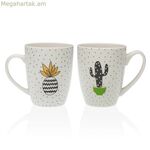 Բաժակ Versa ճենապակյա կակտուս անանաս