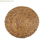 Սեղանի գորգ Versa շրջանաձև ջրային հակինթ 37 x 1 x 37 սմ