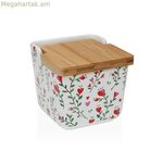 Աղաման կափարիչով Versa Lover կերամիկական 8,8 x 8,5 x 8,8 սմ