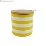 Շաքարաման Versa դեղին կերամիկական դոլոմիտ 8 x 8 x 8 սմ շերտերով շրջանաձև