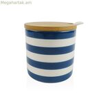 Շաքարաման Versa կապույտ կերամիկական դոլոմիտ 8 x 8 x 8 սմ շերտերով շրջանաձև