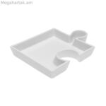 Խորտիկի աման Versa կերամիկական ճենապակյա 15 x 3 x 19,5 սմ