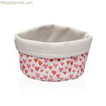 Հացի զամբյուղ Versa Amore սրտեր 14 x 10 x 17 սմ