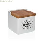 Աղաման կափարիչով Versa Gourmet կերամիկական դոլոմիտ 12,2 x 11,5 x 12,2 սմ