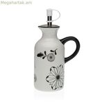 Cruet Versa ՊՎՔ կերամիկական պողպատե դոլոմիտային ծաղիկներ 6 x 12,5 x 9,5 սմ