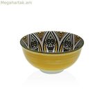 Խորտիկի աման Versa դեղին կերամիկական ճենապակյա 11,5 x 6 x 11,5 x մ