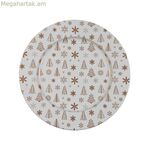 Մետաղական Versa հիմք 33 x 1,5 x 33 սմ Սուրբ Ծնունդ