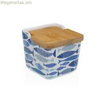 Աղաման կափարիչով Versa AQUA 2 կերամիկական 8,8 x 8,5 x 8,8 սմ