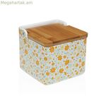 Աղաման կափարիչով Versa CLIVIA կերամիկական դոլոմիտ 12,2 x 11,5 x 12,2 սմ