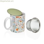 Թեյի բաժակ ֆիլտրով Versa Flowers