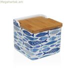 Աղաման կափարիչով Versa AQUA 2 կերամիկական դոլոմիտ 12,2 x 11,5 x 12,2 սմ