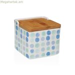 Աղաման կափարիչով Versa Ceramic 12,2 x 11,5 x 12,2 սմ