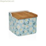 Աղաման կափարիչով Versa DAISY կերամիկական 12,2 x 11,5 x 12,2 սմ