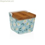 Աղաման կափարիչով Versa DAISY կերամիկական 8,8 x 8,5 x 8,8 սմ