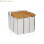 Աղաման կափարիչով Versa G-LINES կերամիկական 12,2 x 11,5 x 12,2 սմ