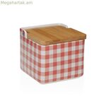 Աղաման կափարիչով Versa VICHY կերամիկական 12,2 x 11,5 x 12,2 սմ