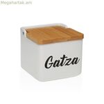 Աղաման կափարիչով Versa GATZA կերամիկական 8,8 x 8,5 x 8,8 սմ