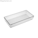 Դանակ-պատառաքաղի կազմակերպիչ Versa թափանցիկ պլաստիկ 30,6 X 5,6 X 13,5 սմ