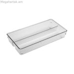 Դանակ-պատառաքաղի կազմակերպիչ Versa թափանցիկ պլաստիկ 30,7 X 5,8 X 15,3 սմ