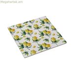 Սեղանի գորգ Versa խցանե կերամիկական կիտրոն 20 X 0,6 X 20 սմ